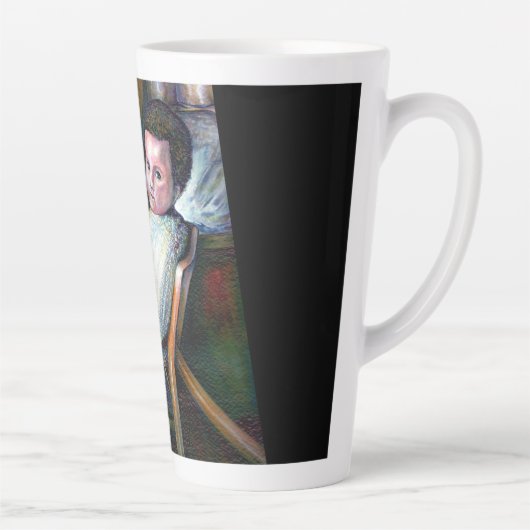 Synesthesie Latte Mok (Rechts)