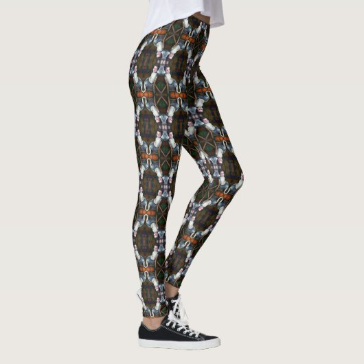 Synesthesie Leggings (Rechts)
