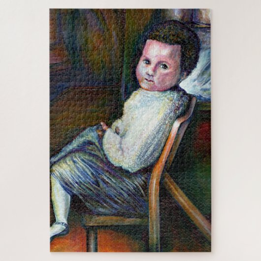 Synesthesie Legpuzzel (Verticaal)