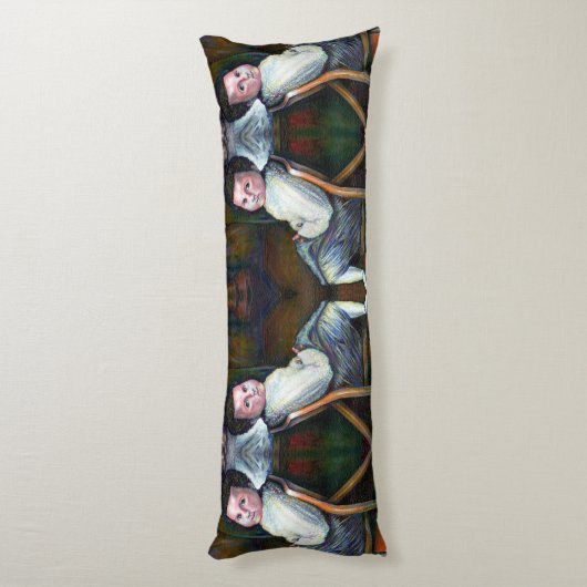 Synesthesie Lichaamskussen (Achterkant (Verticaal))