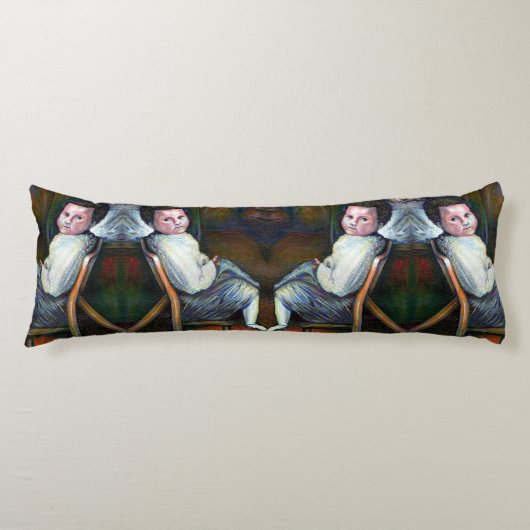 Synesthesie Lichaamskussen (Voorkant)