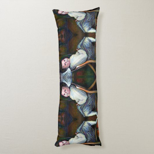 Synesthesie Lichaamskussen (Achterkant (Verticaal))