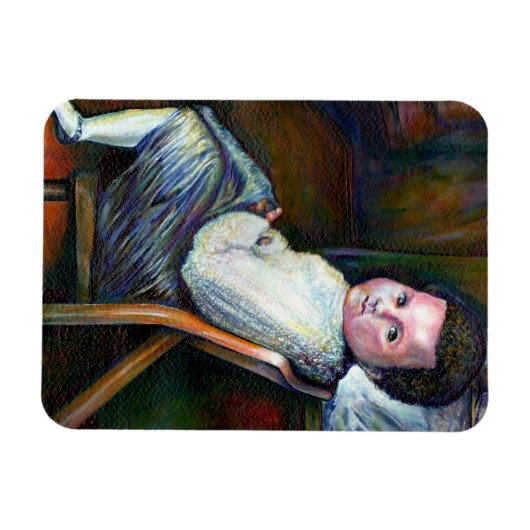 Synesthesie Magneet (Horizontaal)