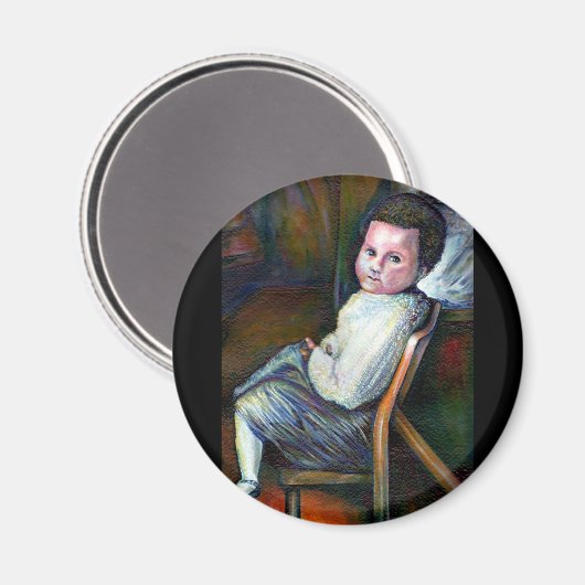 Synesthesie Magneet (Voorkant / Achterkant)