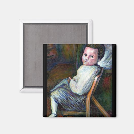 Synesthesie Magneet (Voorkant / Achterkant)