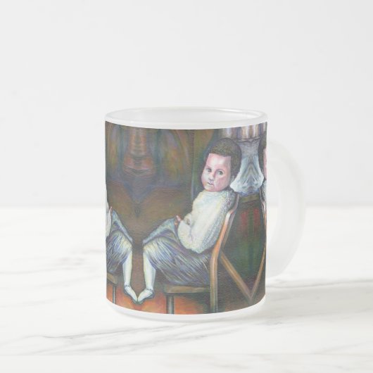 Synesthesie Matglas Koffiemok (Voorkant rechts)