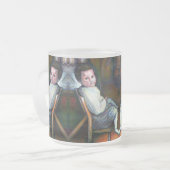 Synesthesie Matglas Koffiemok (Voorkant links)
