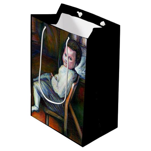 Synesthesie Medium Cadeauzakje (Voorkant Gekanteld)