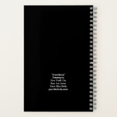 Synesthesie Notitieboek (Achterkant)