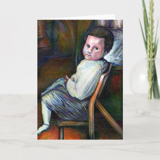 Synesthesie Notitiekaartje (Voorkant)