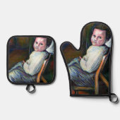 Synesthesie Ovenwant & Pannenlap Set (Voorkant)