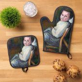 Synesthesie Ovenwant & Pannenlap Set (Top down)