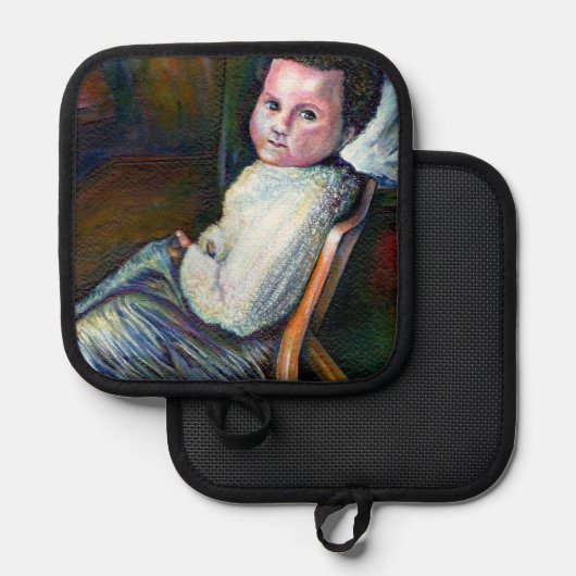 Synesthesie Pannenlap (Voorkant / Achterkant)