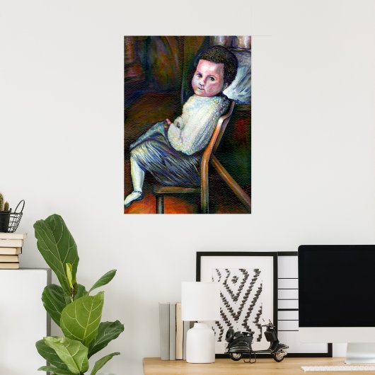 Synesthesie Poster (Thuiskantoor)