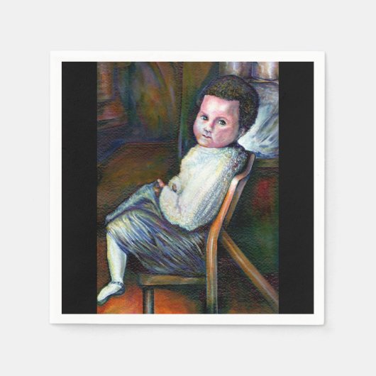 Synesthesie Servet (Voorkant)