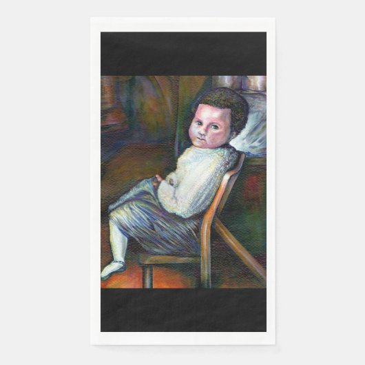 Synesthesie Servet (Voorkant)