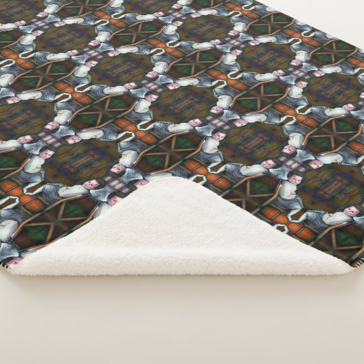 Synesthesie Sherpa Deken (3/4)