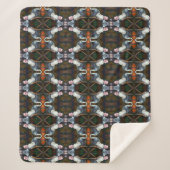 Synesthesie Sherpa Deken (Voorkant)