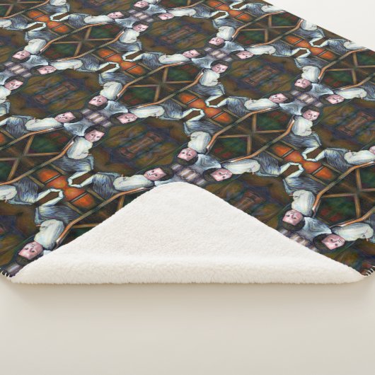 Synesthesie Sherpa Deken (3/4)