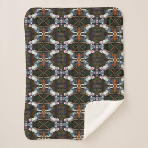 Synesthesie Sherpa Deken