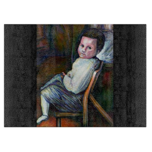 Synesthesie Snijplank (Voorkant)