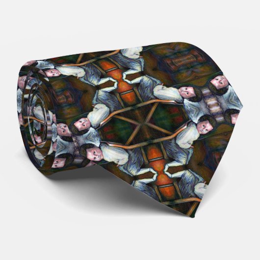 Synesthesie Stropdas (Opgerold)