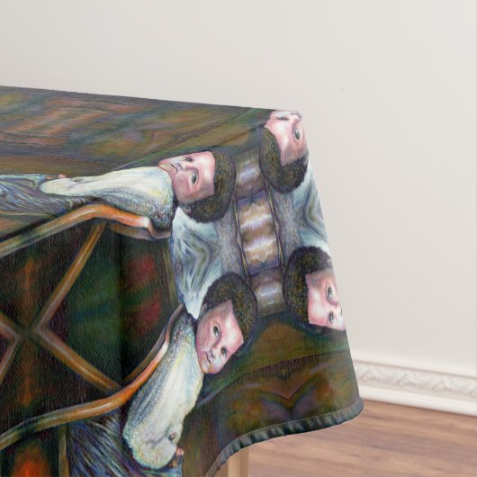 Synesthesie Tafelkleed (Voorbeeld)