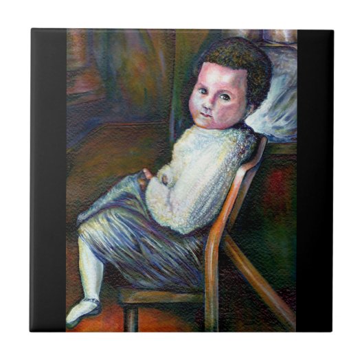 Synesthesie Tegeltje (Voorkant)