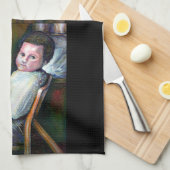 Synesthesie Theedoek (Quarter Fold)