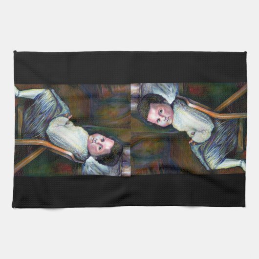 Synesthesie Theedoek (Horizontaal)