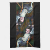 Synesthesie Theedoek (Verticaal)