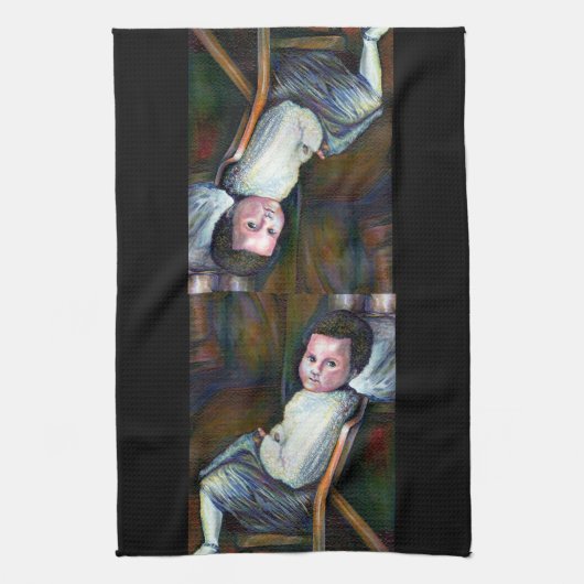 Synesthesie Theedoek (Verticaal)