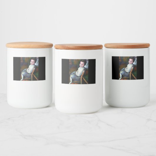 Synesthesie Voedselcontainer Etiket (Flessen)
