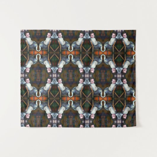 Synesthesie Wandkleed (Voorkant (horizontaal))