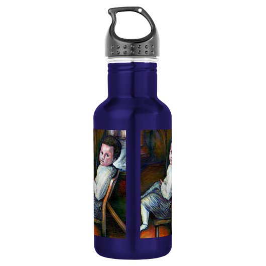 Synesthesie Waterfles (Achterkant)