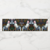 Synesthesie Waterfles Etiket (Enkel label)