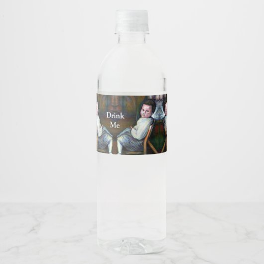 Synesthesie Waterfles Etiket (Voorkant)