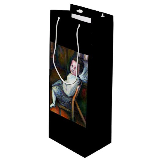 Synesthesie Wijn Cadeautas (Voorkant Gekanteld)