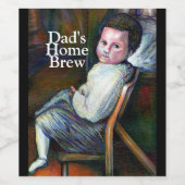 Synesthesie Wijn Etiket (Enkel label)