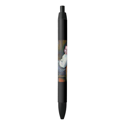 Synesthesie Zwarte Inkt Pen (Voorkant Verticaal)