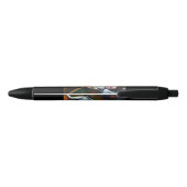 Synesthesie Zwarte Inkt Pen (Achterkant)