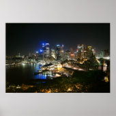 Syney Skyline Poster (Voorkant)