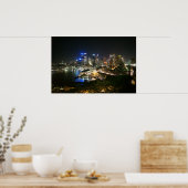 Syney Skyline Poster (Keuken)