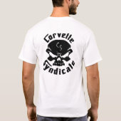 Synners Tee Shirts in verschillende kleuren (Achterkant)