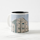 Synodal Drukkerij Tweekleurige Koffiemok (Voorkant links)