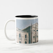 Synodal Drukkerij Tweekleurige Koffiemok (Links)