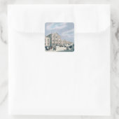 Synodal Drukkerij Vierkante Sticker (Tas)