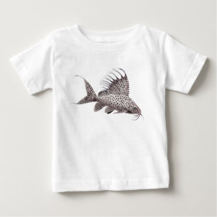 Synodontis Catfish Baby T-Shirt