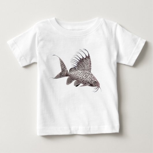 Synodontis Catfish Baby T-Shirt (Voorkant)