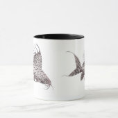 Synodontis eupterus Catfish Mok (Midden)